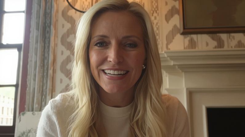 Ainsley Earhardt, co-host of Fox & Friends, has opened up about her faith, her latest children’s book, and her hopes for her daughter.