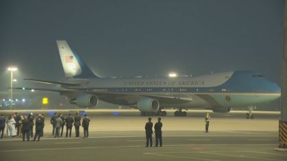 Air Force One na China