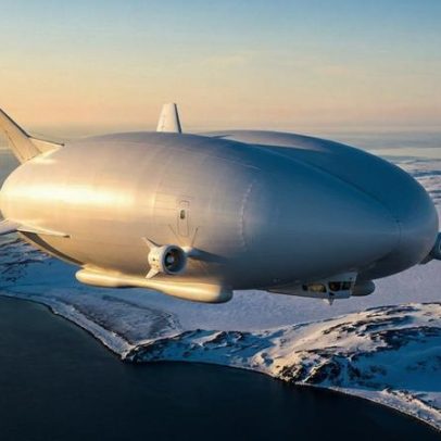 Aeronave híbrida de 91 m une dirigível e avião com cabines de luxo
