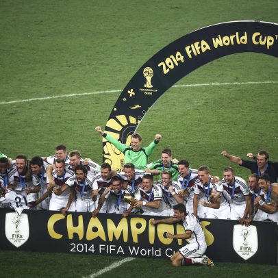 De campeã do mundo a queda precoce: o declínio recente da Seleção Alemã