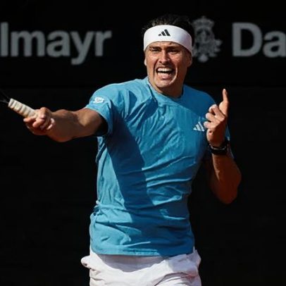 Zverev elimina belga e enfrenta Sinner na final de Madri