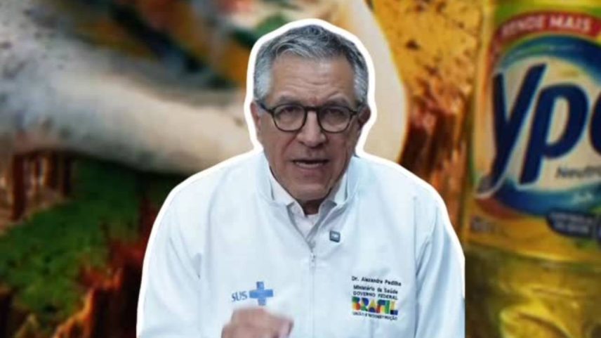 Ministro da Saúde, Alexandre Padilha, faz alerta sobre contaminação em produtos da marca Ypê