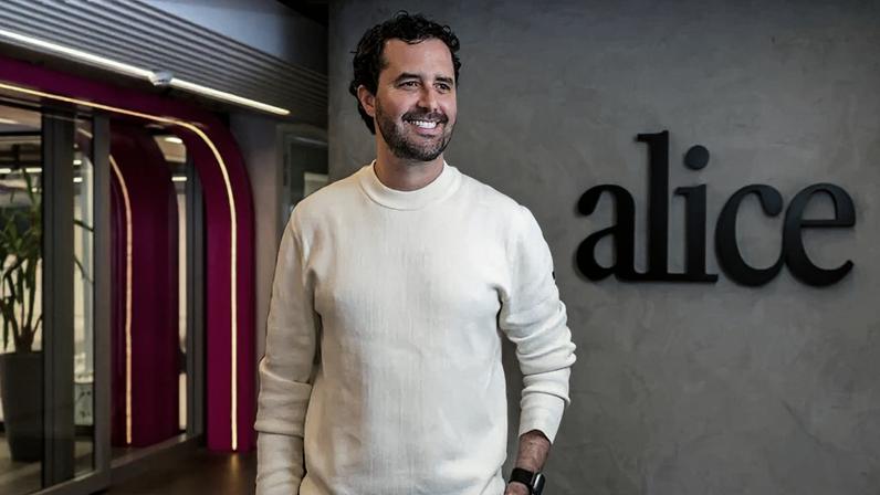 André Florence, cofundador e CEO da Alice