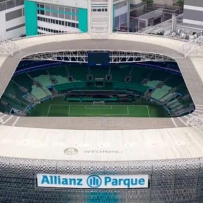 Palmeiras encerra era do Allianz Parque após 12 anos