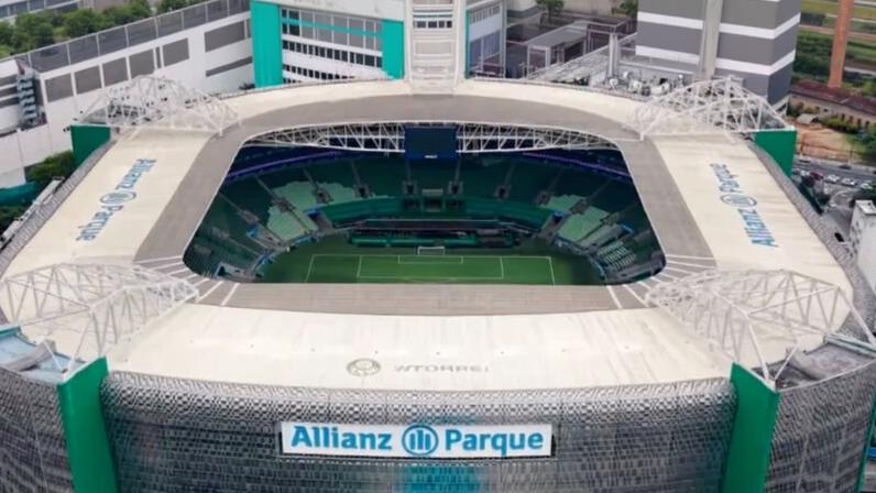 Para 2026, o Palmeiras projeta arrecadar R$ 78 milhões com propriedades do estádio