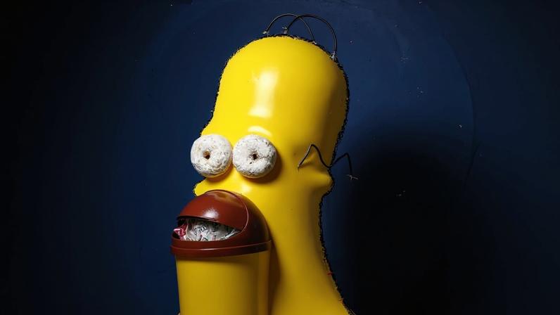 Mark Hoppus comenta Homer Simpson: ele é a verdade, ele é o homem comum