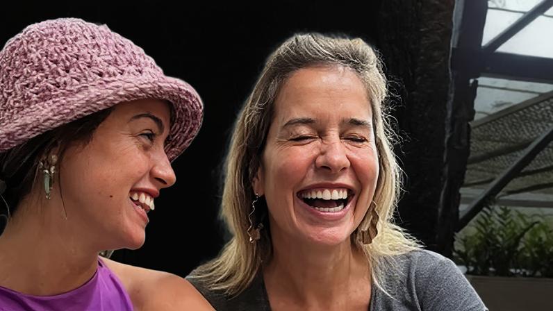 Ana Clara Winter e Palomma Duarte