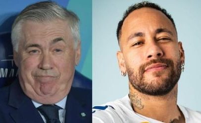 Ancelotti afirma que convocação de Neymar depende do condicionamento físico