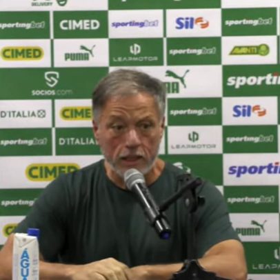 Anderson Barros critica arbitragem Remo x Palmeiras e cobra medidas urgentes