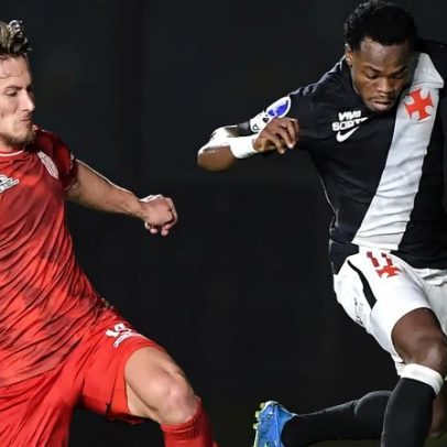 Andrés Gómez vive sonho de Copa, mas lamenta desfalcar o Vasco
