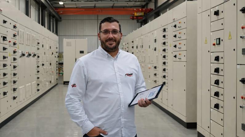 Andrey Nikollas Bucko, engenheiro eletricista da PSMR (Foto: Divulgação)