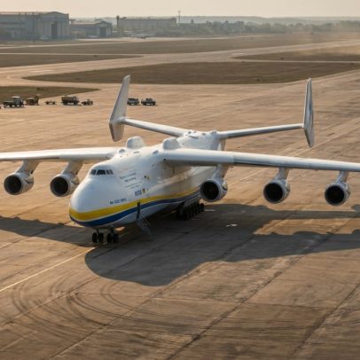 Antonov An-225: fim após décadas de recordes
