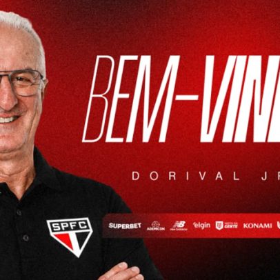 São Paulo anuncia contratação de Dorival Júnior