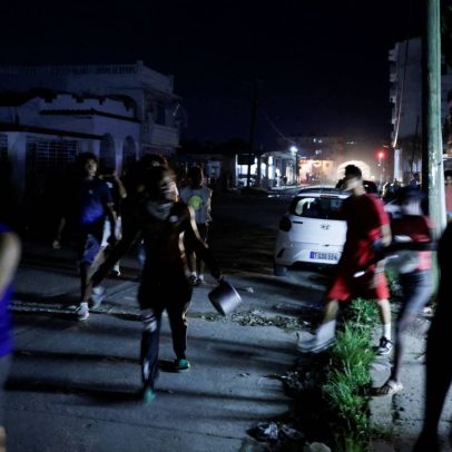 Colapso parcial da rede elétrica de Cuba ocorre durante protestos