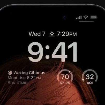 Configure a Tela Sempre Ativa do celular para destravar com menos frequência