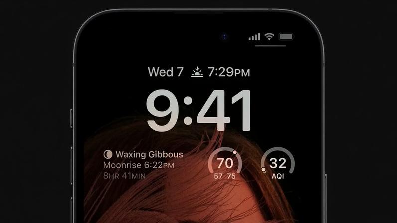 Configure a Tela Sempre Ativa do celular para destravar com menos frequência