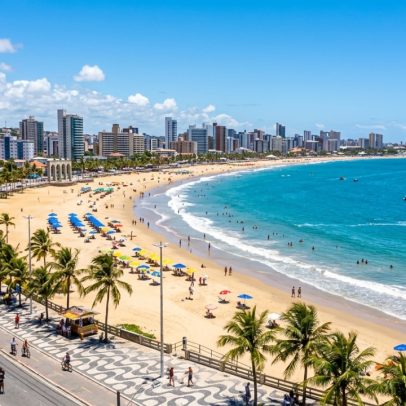 Menor capital do Nordeste tem 6 km de orla e lidera qualidade de vida na região
