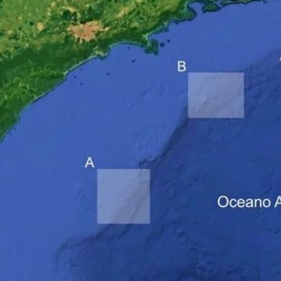 Microplásticos detectados em águas profundas do Brasil