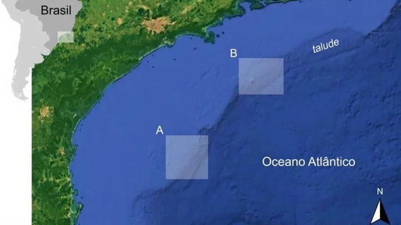 Microplásticos detectados em águas profundas do Brasil