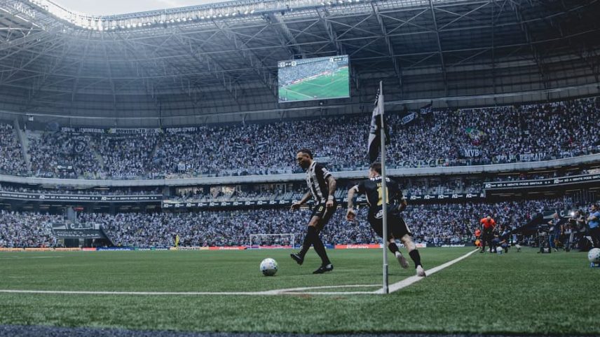 Arena MRV Atlético x Botafogo (Foto: Pedro Souza / Atlético)