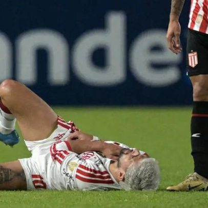 Médico do Flamengo detalha lesões e critica arbitragem da Libertadores