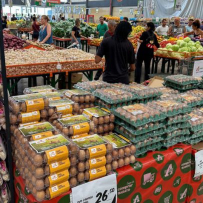 Consumidores enfrentam desconforto com inflação nos supermercados