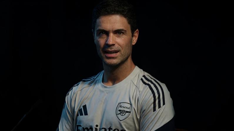 Mikel Arteta, técnico do Arsenal