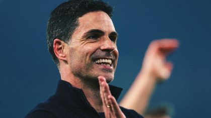 Mikel Arteta, técnico do Arsenal