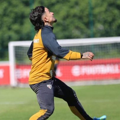 São Paulo encerra preparação para duelo com Juventude e provável escalação