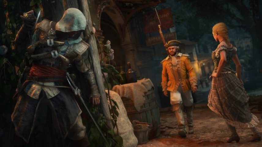 AC Black Flag Resynced punirá jogadores repetitivos nos combates