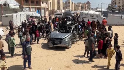 Ataque israelense mata o chefe da polícia criminal de Khan Younis e um auxiliar