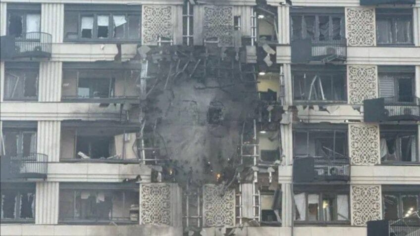 Drones ucranianos atacam a Rússia e deixam 4 mortos