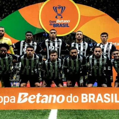 Atlético visita o Ceará em busca de classificação na Copa do Brasil e prêmio
