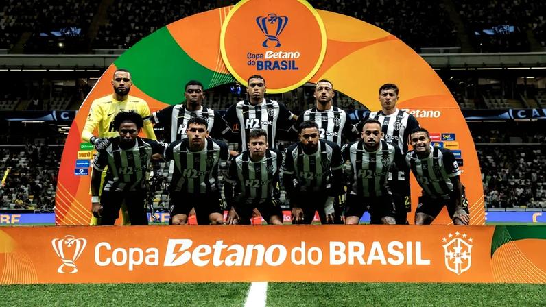 Atlético Copa do Brasil (Foto: Pedro Souza / Atlético)