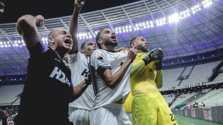 Atlético classifica às oitavas da Copa do Brasil (Foto: Pedro Souza / Atlético)