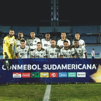 Atlético-MG calcula contas para avançar na Sul-Americana