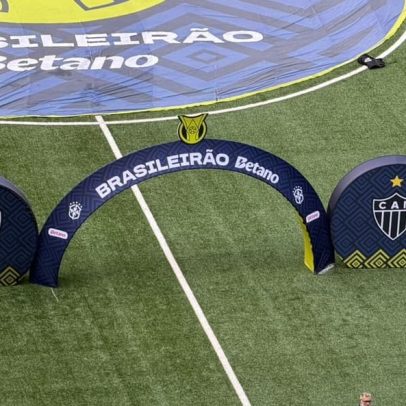 Atlético-MG enfrenta o Botafogo pelo Brasileirão