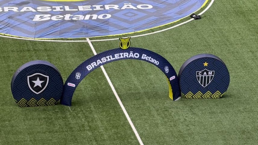 Atlético x Botafogo (Foto: Pedro Souza / Atlético)
