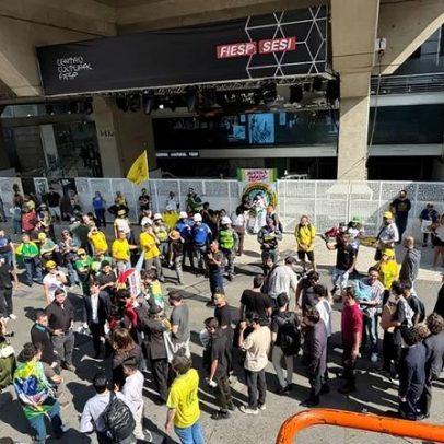Ato de 1º de Maio da direita na Paulista reúne 95 pessoas