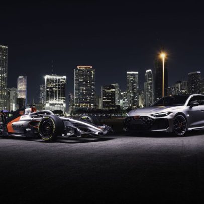Audi estreia RS5 híbrido no GP de Miami
