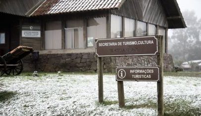 Sul do Brasil entra em alerta para geada e temperaturas negativas