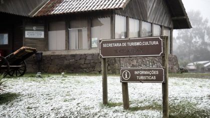 Frio intenso deve permanecer na região Sul nos próximos dias