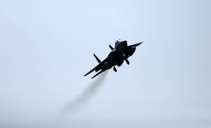 Avião de combate da Arábia Saudita