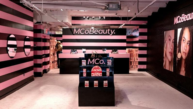 Australian beauty label MCo Beauty set up shop for a two-day extravaganza in New York’s Soho neighborhood.