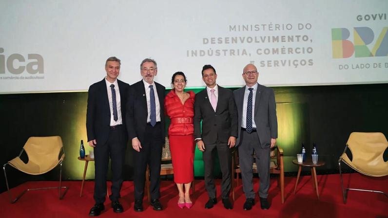 Brasil aposta no audiovisual como motor da economia