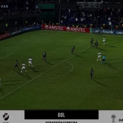 Olímpia marca terceiro gol e derrota o Vasco na Sudamericana