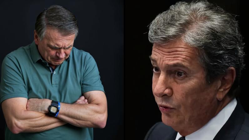 Ambos cumprem pena em regime de prisão domiciliar com monitoramento eletrônico