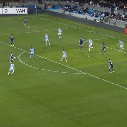 San Jose empatou com Vancouver 1-1, gol de Sebastian Berhalter