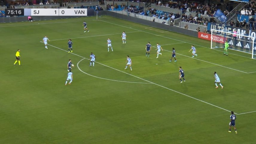 San Jose Earthquakes - Vancouver Whitecaps FC 1 - 1 | GOL - Sebastian Berhalter