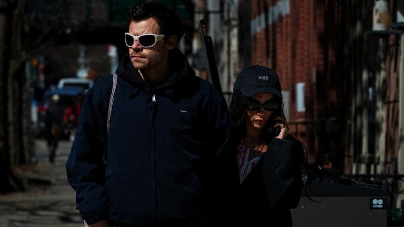 Harry Styles e Zoë Kravitz